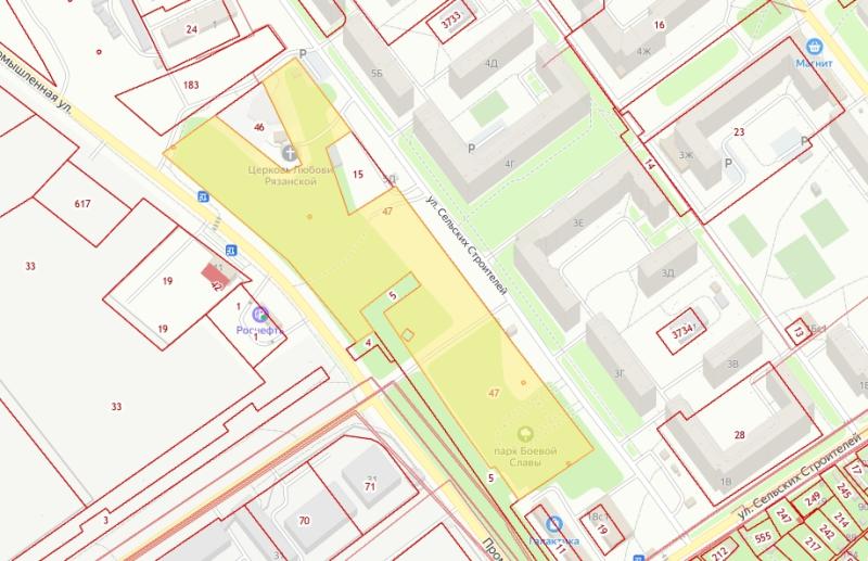 Зелёная зона в Недостоево Рязани обрела название