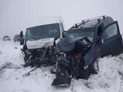 Заснеженные рязанские дороги привели к большому количеству ДТП