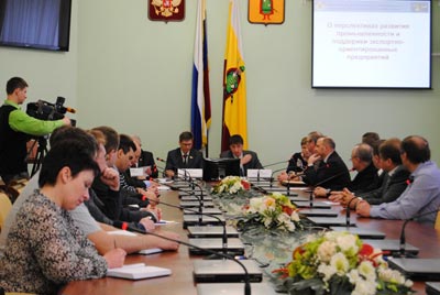 Минпром Рязанской области намерен точечно работать с каждым промышленным предприятием