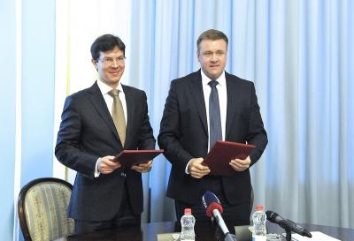 Максим Протасов и Николай Любимов