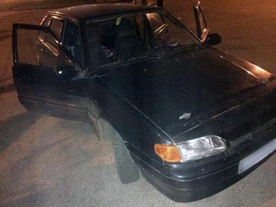 На улице Затинной ВАЗ-2114 сбил пятилетнего малыша