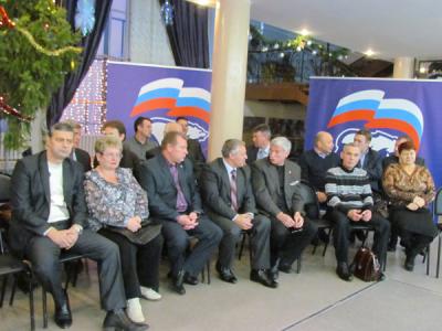 Аркадий Фомин встретился с активом единороссов Московского района Рязани