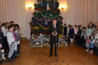 В Рязанском театре драмы прошла Губернаторская ёлка