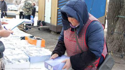 В Рязани сумма штрафов за незаконную торговлю превысила 450 тысяч рублей