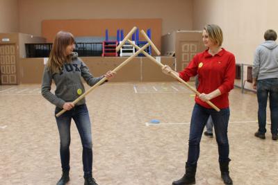 Рязанцы в очередной раз скрестили швабры