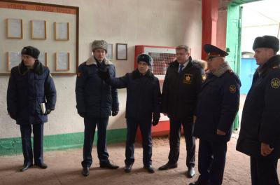 Николай Любимов побывал в ИК-2