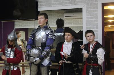 Рязанцы облачились в военно-исторические костюмы