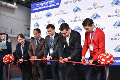 Рязанские предприятия стройиндустрии представили свою продукцию на коллективном стенде международной выставки «UzStroyExpo» в Ташкенте