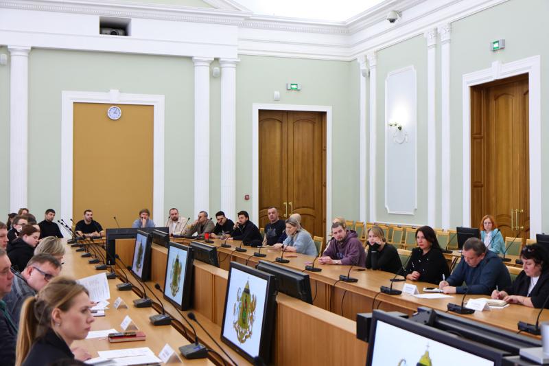 В мэрии Рязани обсудили обеспечение правопорядка на улице Почтовой