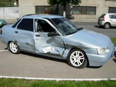 В центре Рязани «десятка» попала под Volkswagen