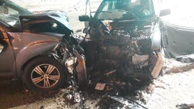 В аварии в центре Рязани пострадали четыре человека