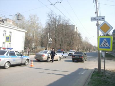 В Рязани автоледи сбила третьеклассницу