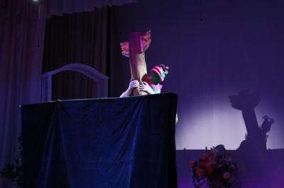 Накануне 8 Марта в Рязани сыграли немую, но красноречивую сказку