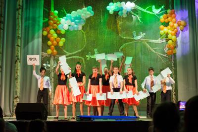 Рязанская гимназия №5 отметила свой 58-й день рождения