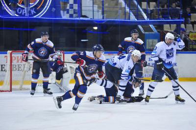 ХК «Рязань» в Орске всухую переиграл «Южный Урал»