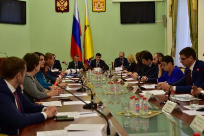 На Рязанщину прибыла федеральная группа по контролю за нацпроектами