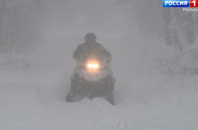 В Рязанской области половина снегоходов эксплуатируются без регистрации