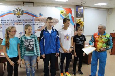 В Сасово юноши и девушки соревновались в полиатлоне