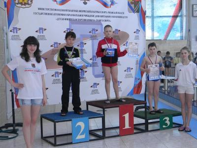 В Сасово прошло открытое первенство ДЮСШ «Планета спорта» по плаванию 