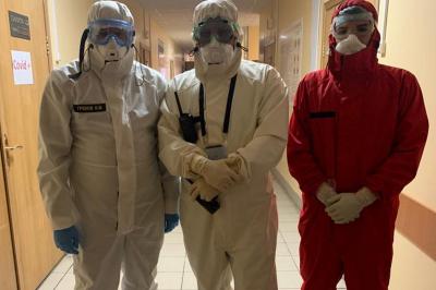 Игорь Греков проверил «красную зону» Перинатального центра и ОДКБ в Рязани