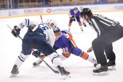ХК «Рязань» забросил четыре шайбы в Питере, но проиграл матч