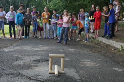 Программа «Рощинских игр» пополнились дартсом