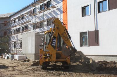 Корпорация развития приступила к благоустройству территории у нового технопарка РИНТЦ в Рязани