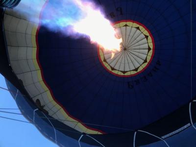 Митрополит Марк благословил Рязань из поднебесья