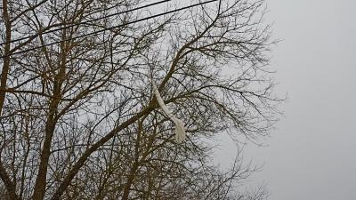 В Чучково метеозонд приняли за опасный объект