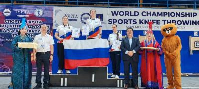 Рязанка отличилась на чемпионате мира по спортивному метанию ножа
