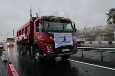 На рязанском участке трассы М5 после трёхлетнего ремонта открылся путепровод через Проню