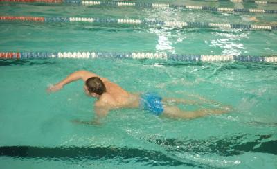 Сотрудники рязанского УФСИН состязались в плавании 