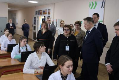 Рязанским студентам рассказали о новых препаратах для лечения рака