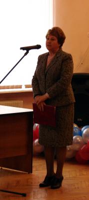 Лариса Максимова поздравила сотрудников Ново-Рязанской ТЭЦ с юбилеем