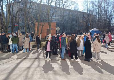 В рязанском кардиодиспансере эвакуировали около 500 человек для тренировки