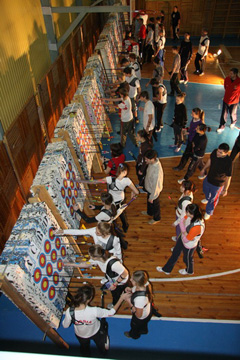 На турнире по стрельбе из лука рязанцы завоевали десять наград