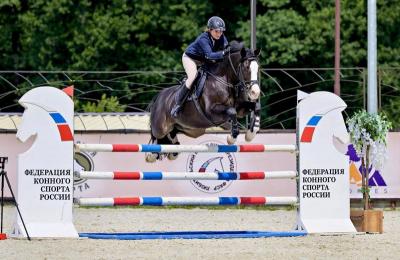 Рязанские конники отличились на представительных российских соревнованиях