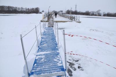 Рязанцам объяснили, когда откроют понтонные мосты через Оку под Спасском