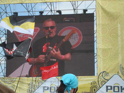 Более полусотни рязанцев посетили крупнейший рок-фестиваль «Рок над Волгой»