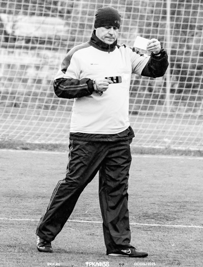 В Рязани ушёл из жизни футбольный тренер Олег Ерохин