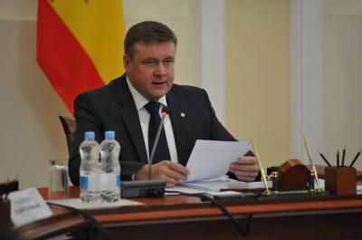 Губернатор Рязанской области Николай Любимов