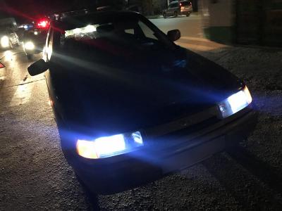 На улице Высоковольтной легковушка сбила пожилую женщину