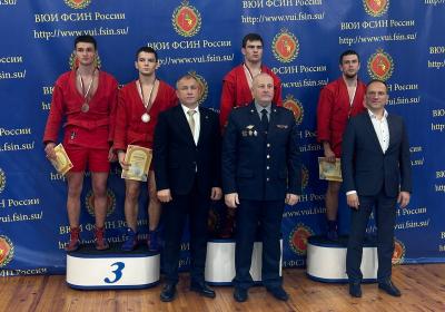 Рязанские самбисты завоевали медали Кубка Александра Невского