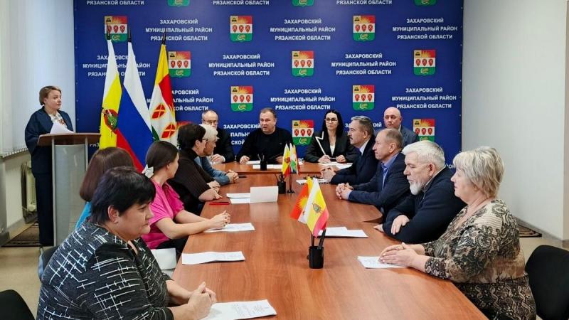 Главой Захаровского округа стал Ильдус Абдюшев