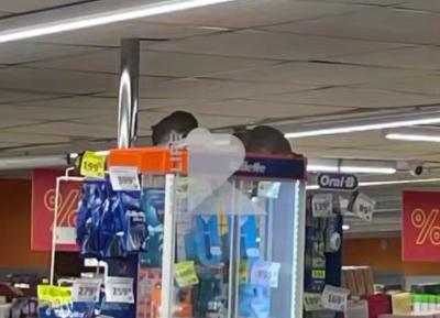 В рязанском супермаркете вновь сняли крыс