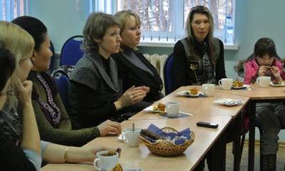 В преддверии Нового года многодетные мамы Рязани поговорили о насущном