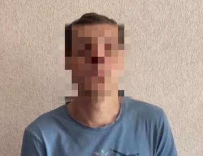 Полиция нашла парня, сломавшего световой столбик в Касимове