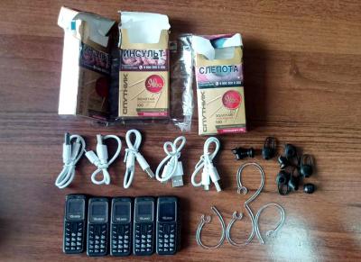 В рязанскую ИК-3 пытались доставить мобильники