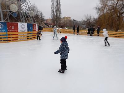 Каток на Лыбедском бульваре в Рязани начали разбирать