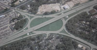 Движение по михайловской развязке открыли полностью